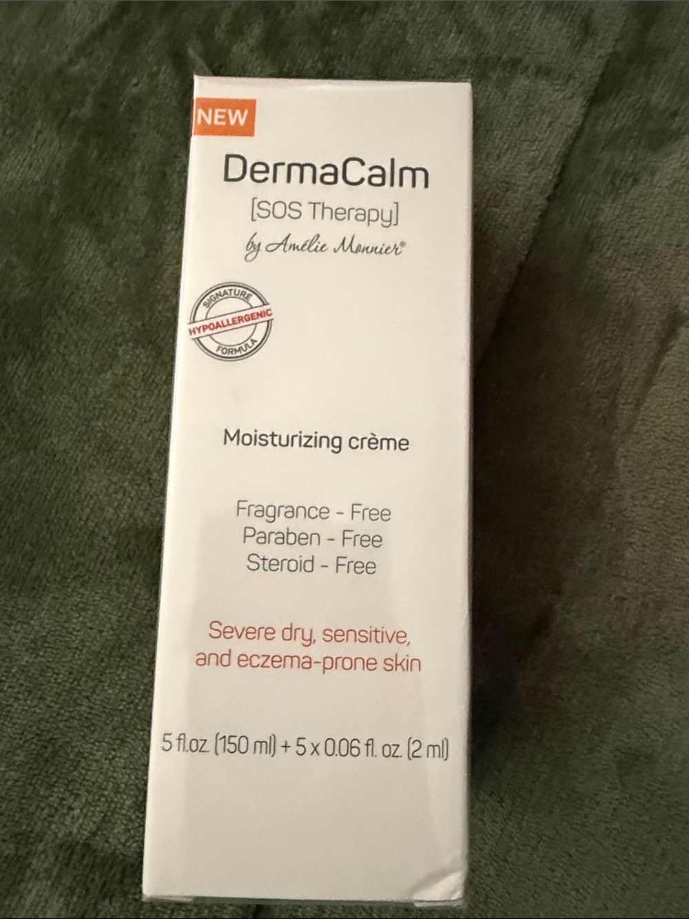 Moisturizing Crème for Severe Dry Sensitive Skin - White